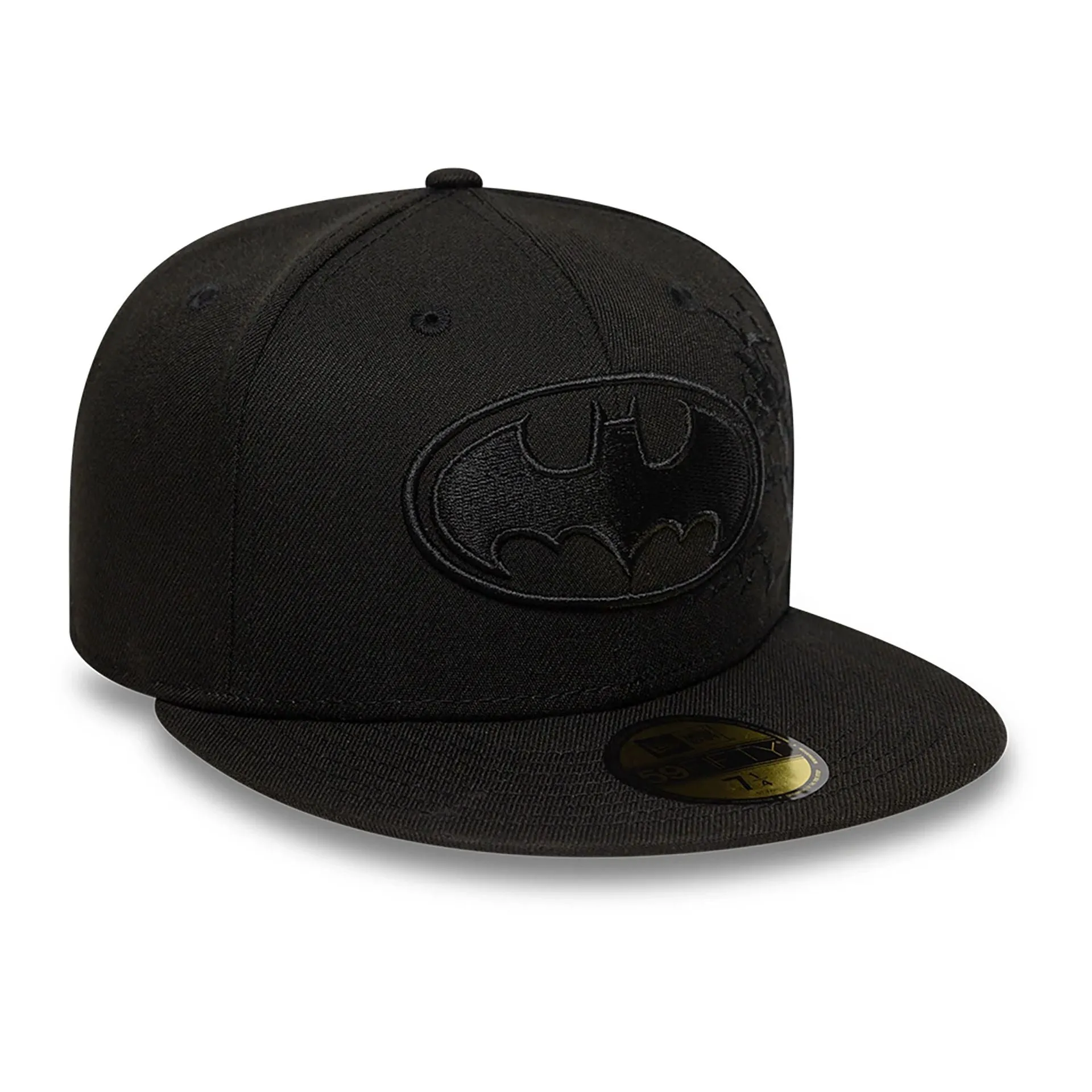 Batman Bats Black 59FIFTY Fitted Cap