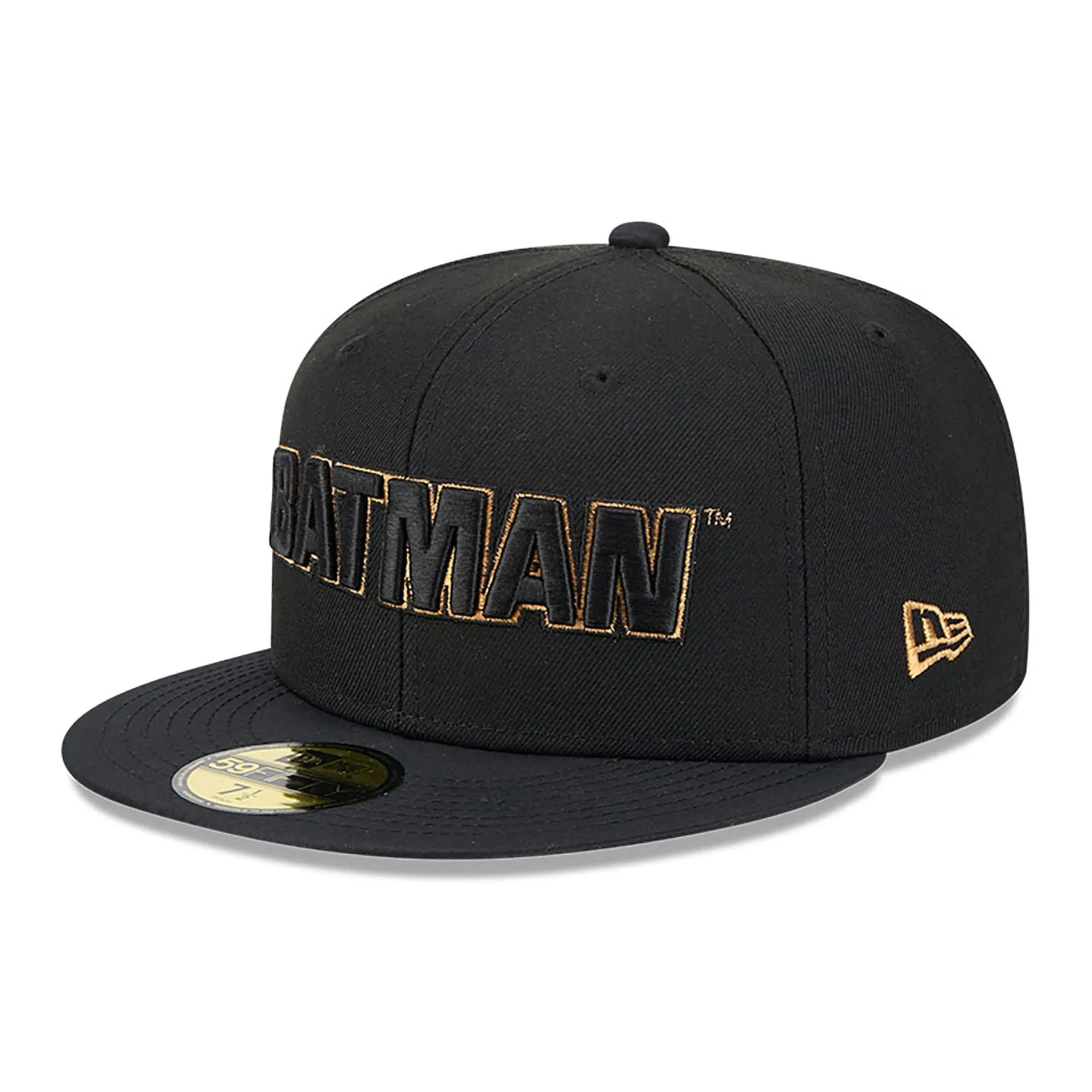 Batman Black 59FIFTY Fitted Cap