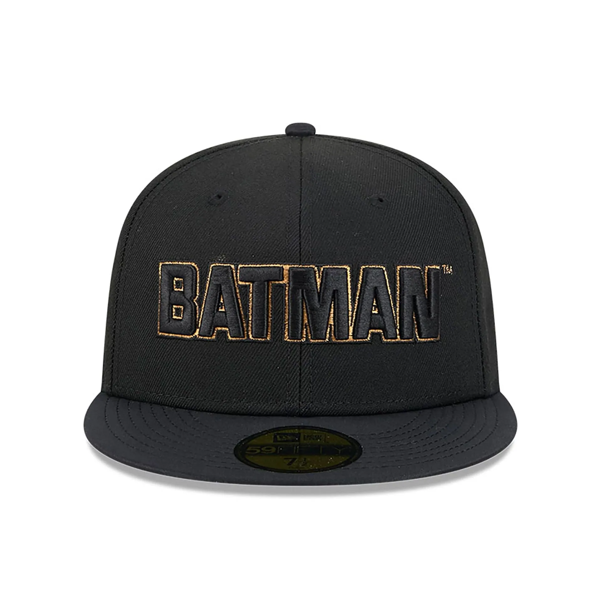 Batman Black 59FIFTY Fitted Cap