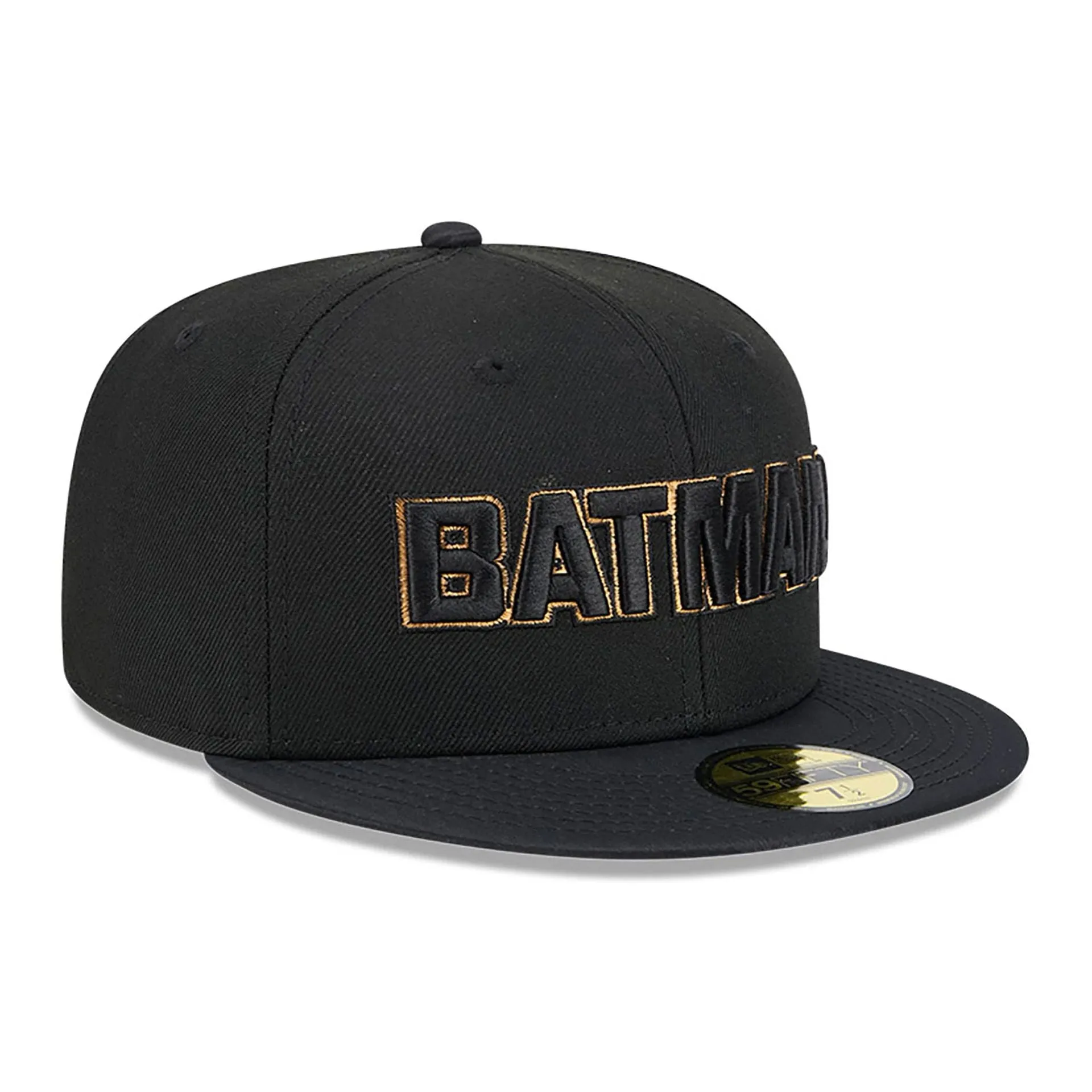 Batman Black 59FIFTY Fitted Cap