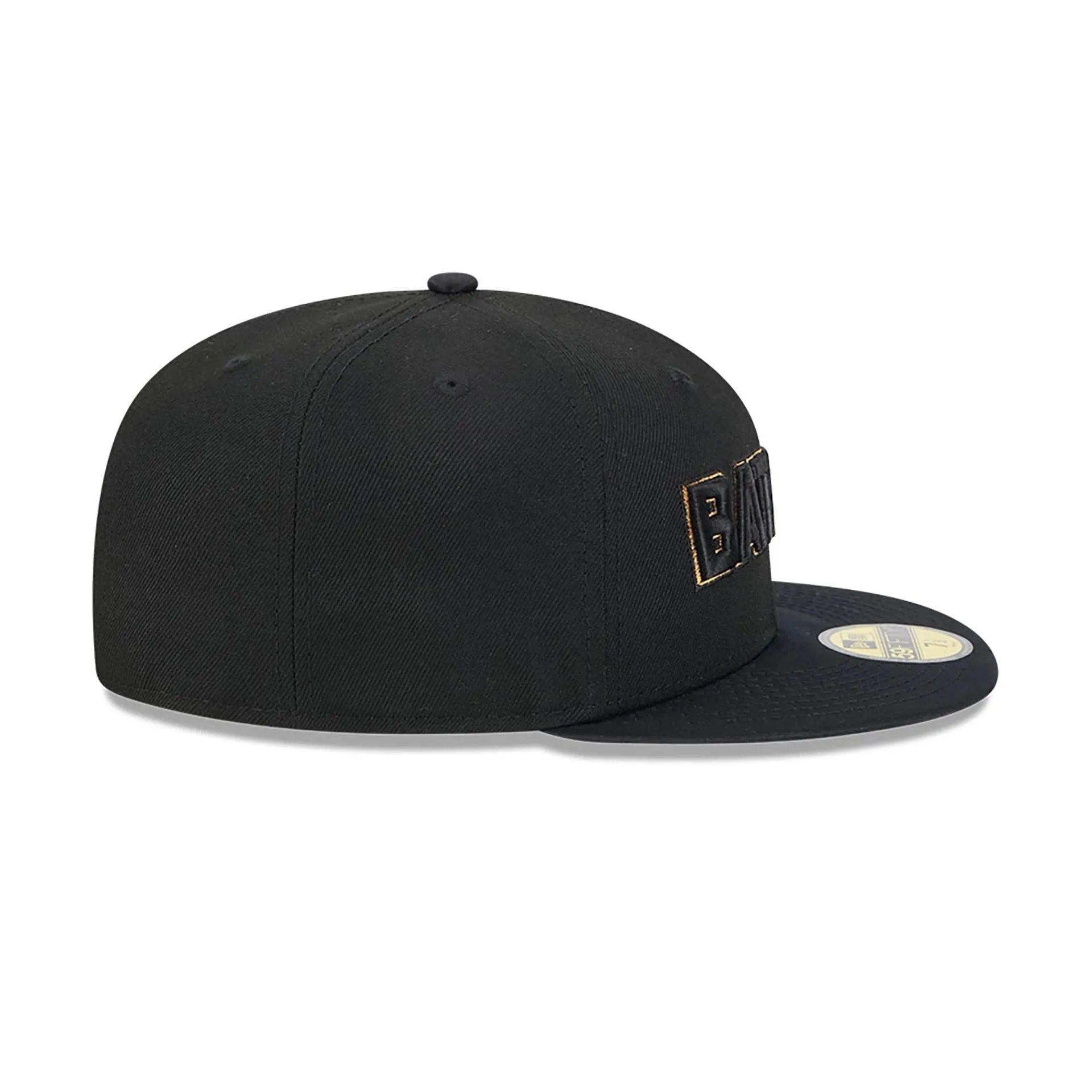 Batman Black 59FIFTY Fitted Cap