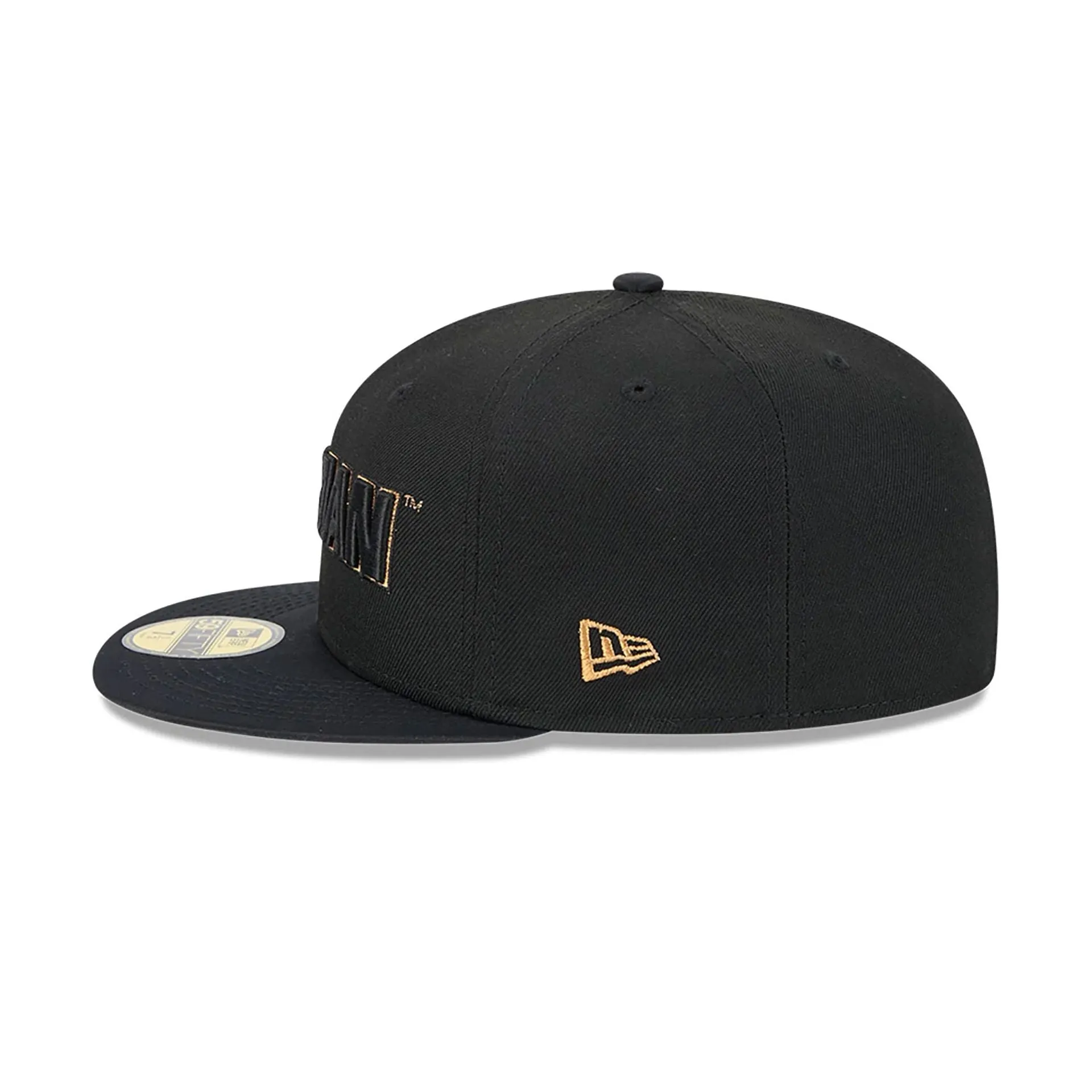 Batman Black 59FIFTY Fitted Cap