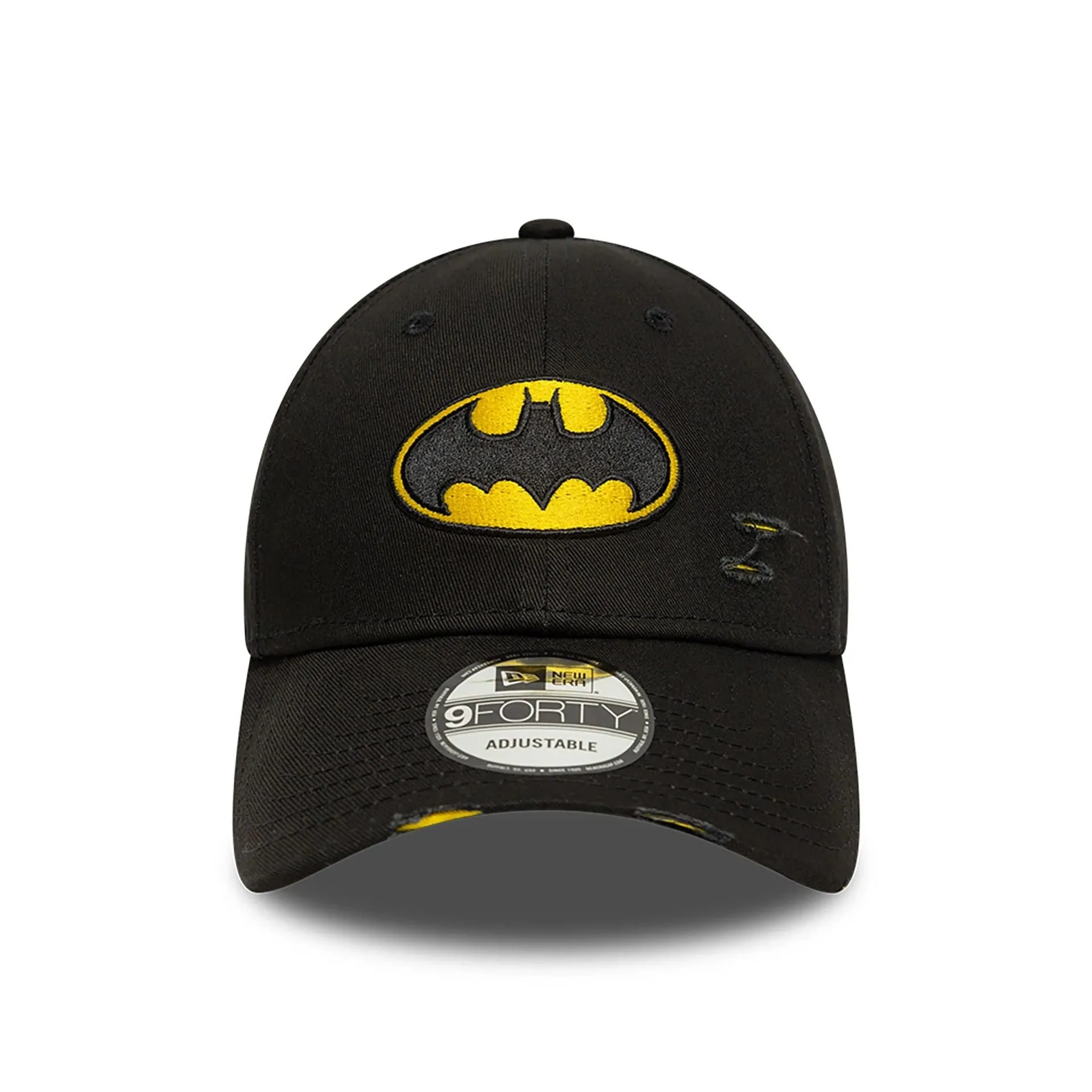 Batman Distressed Black 9FORTY Adjustable Cap