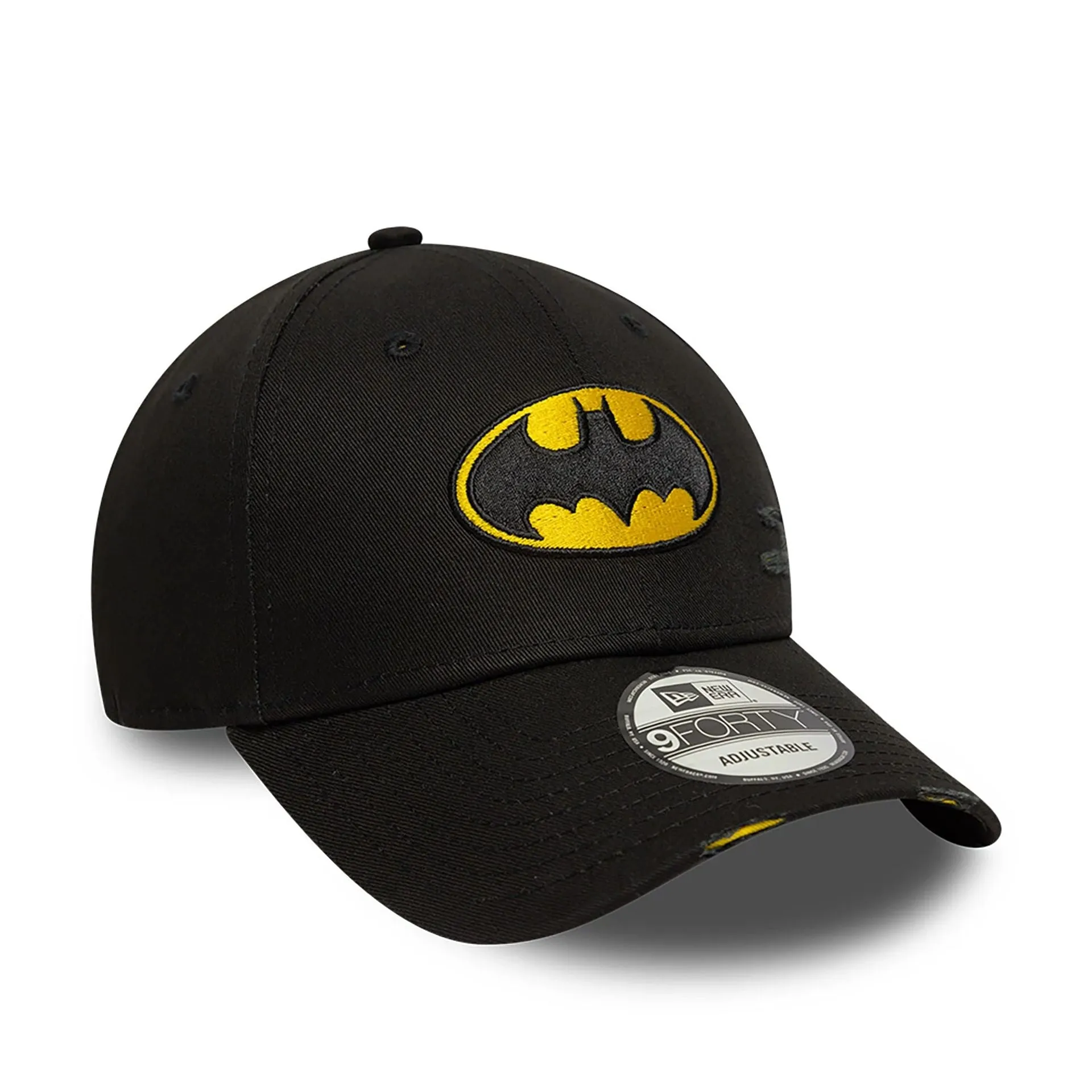 Batman Distressed Black 9FORTY Adjustable Cap