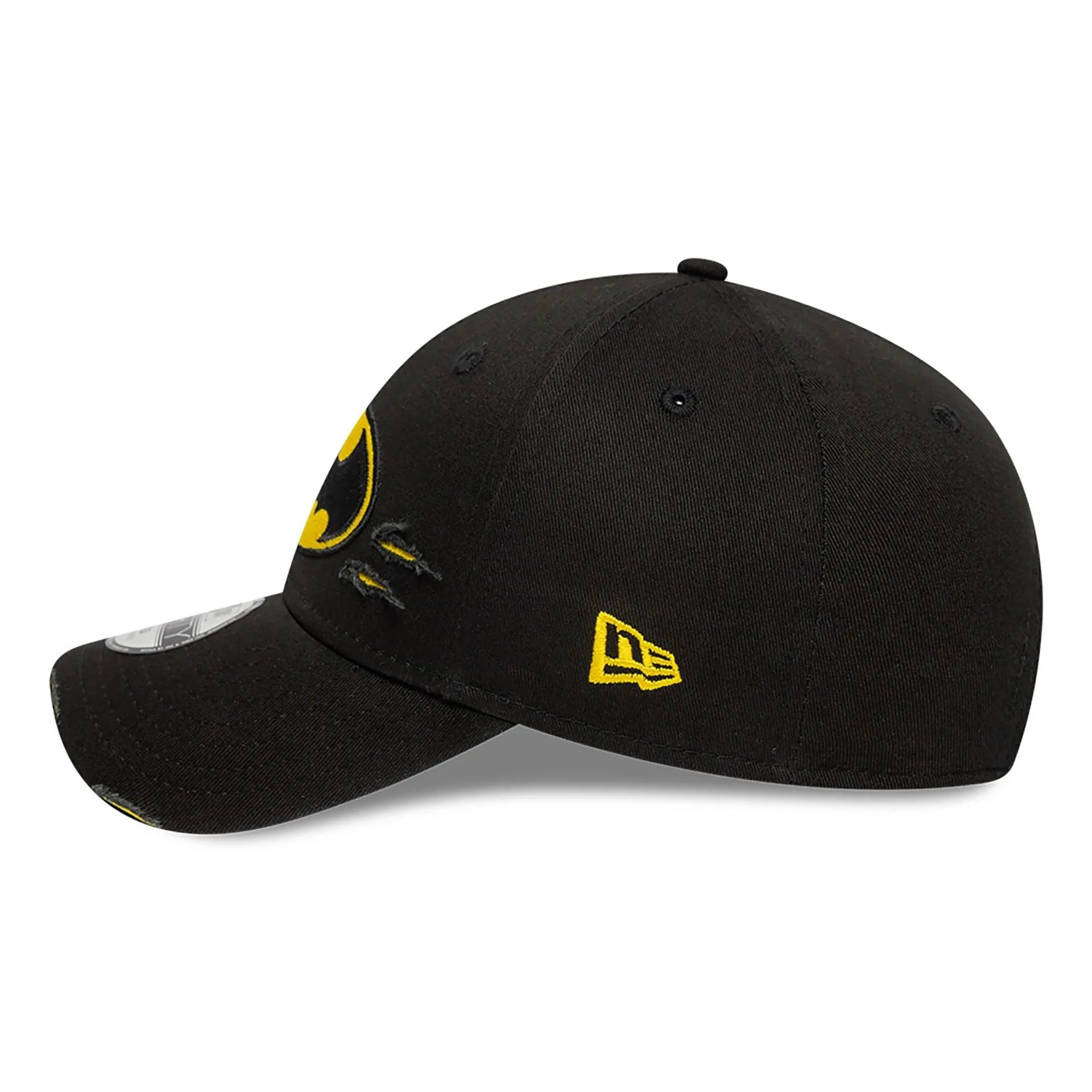 Batman Distressed Child Black 9FORTY Adjustable Cap