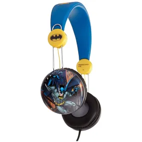 Batman Kid-Safe Over The Ear Headphones