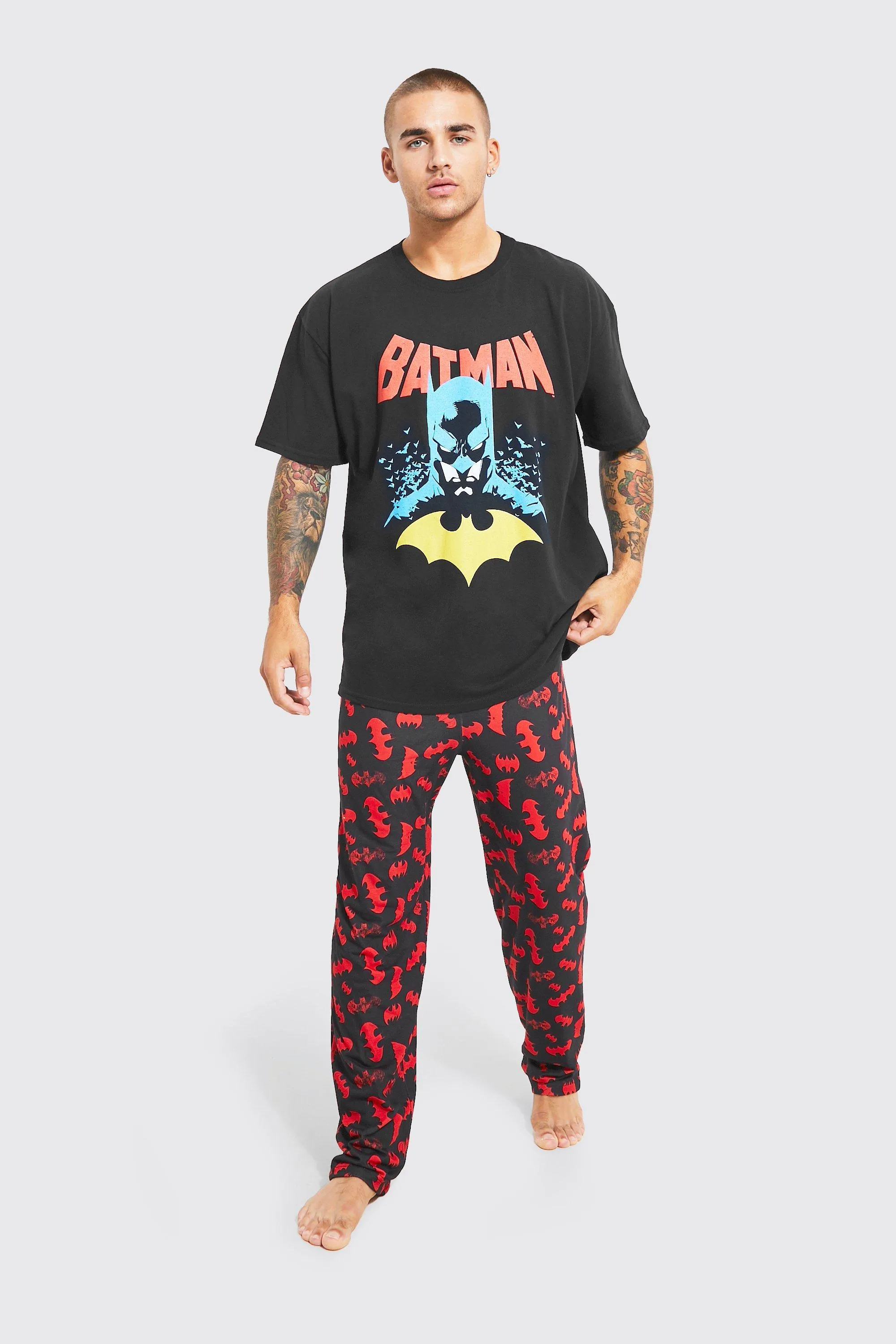 Batman License Loungewear Set