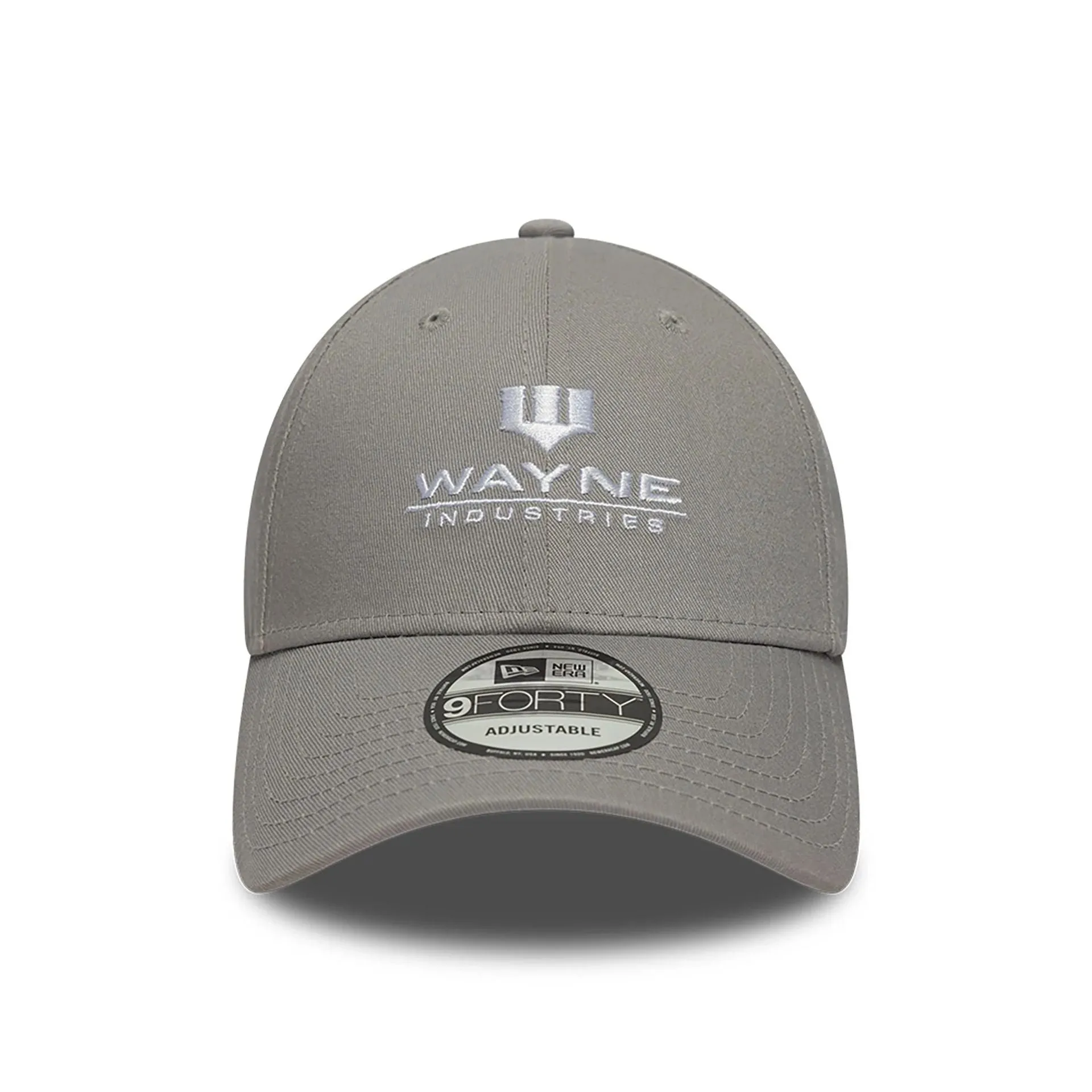 Batman Wayne Industries Grey 9FORTY Adjustable Cap