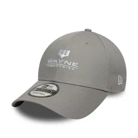 Batman Wayne Industries Grey 9FORTY Adjustable Cap