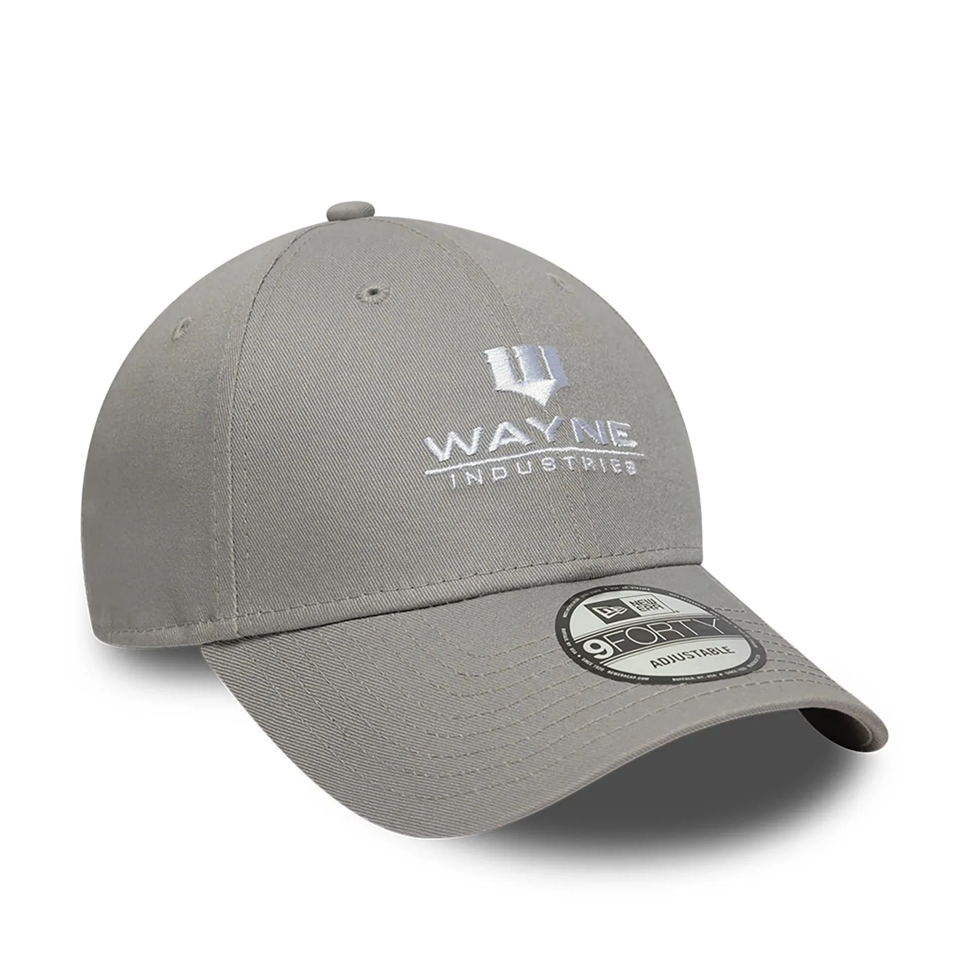 Batman Wayne Industries Grey 9FORTY Adjustable Cap