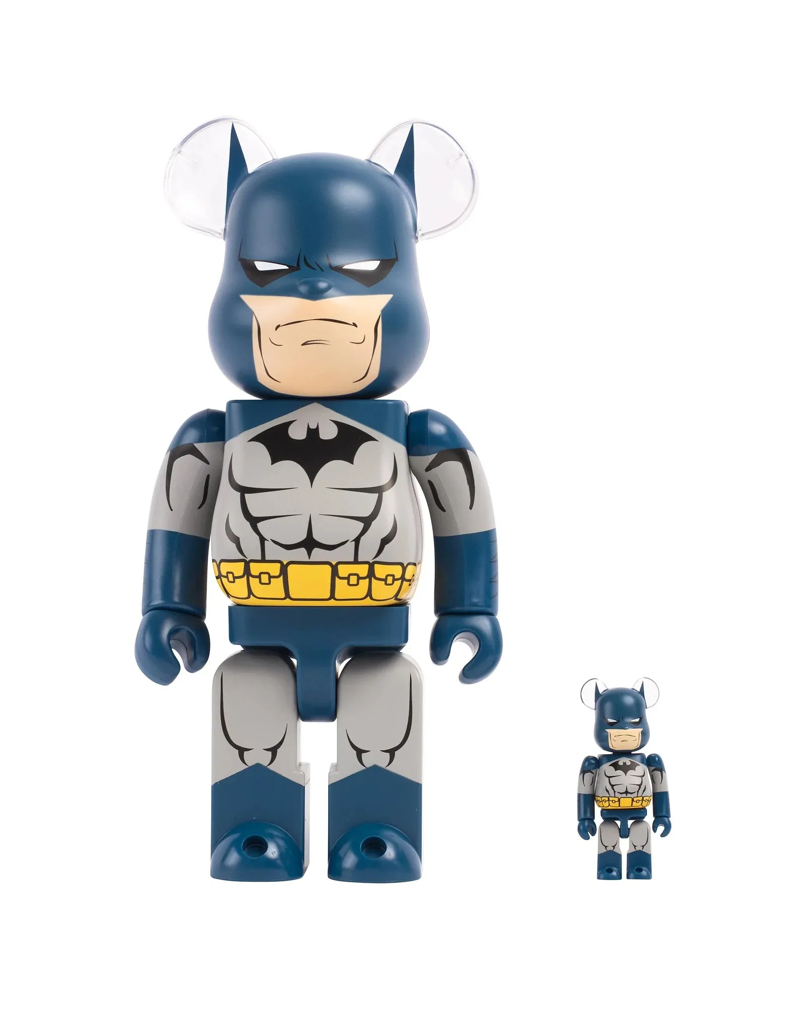 Bearbrick Batman Hush Ver. 100% & 400% Set