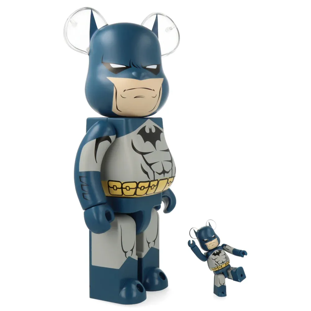 Bearbrick Batman Hush Ver. 100% & 400% Set