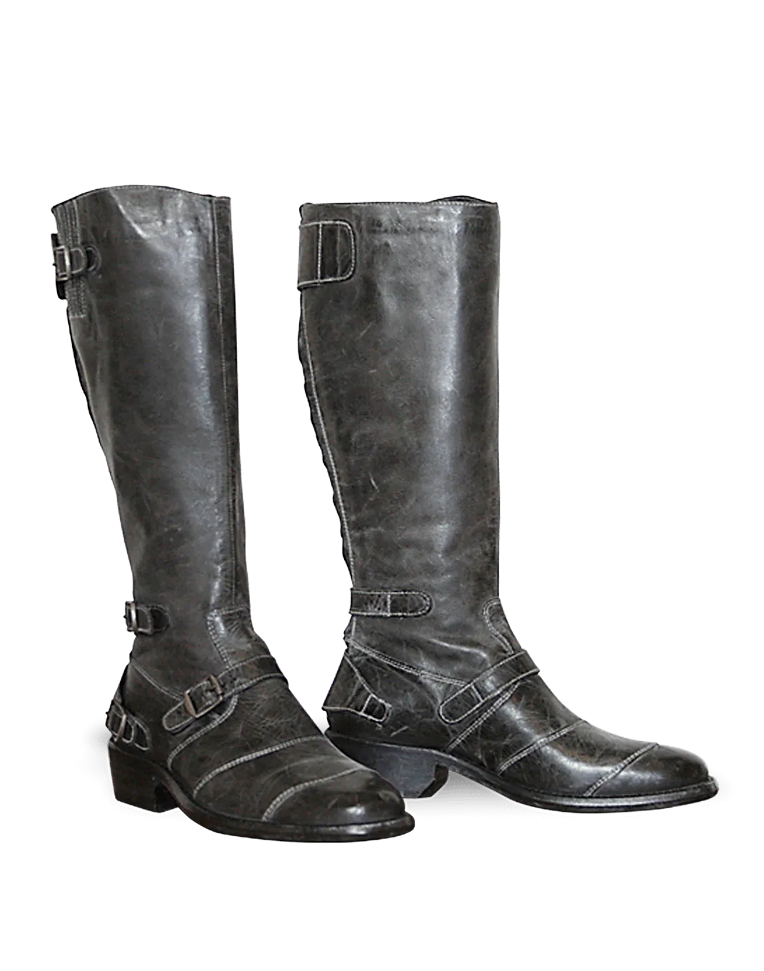 Belstaff Trialmaster 55 Ladies' Boot, antique grey