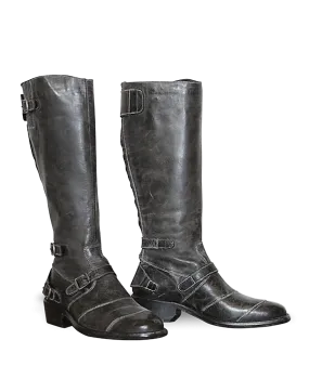 Belstaff Trialmaster 55 Ladies' Boot, antique grey