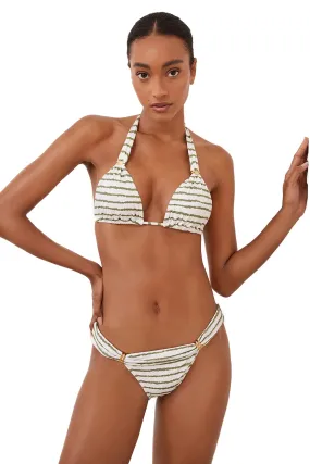 Bia Sliding Halter Bikini Top