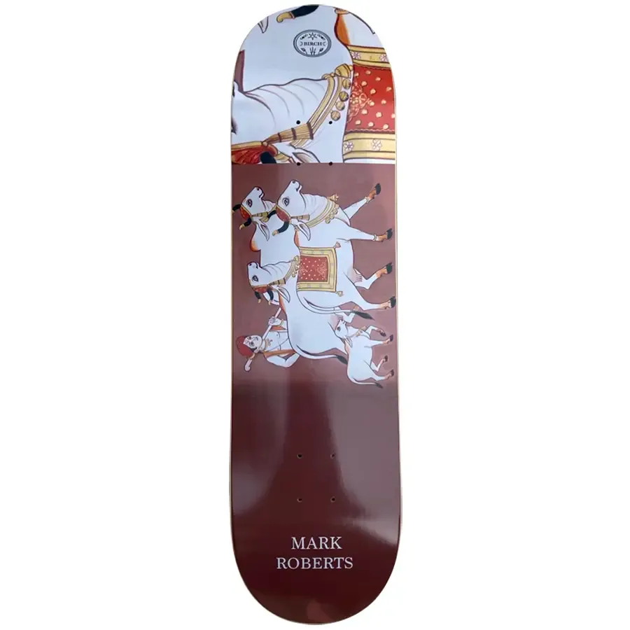 Birch Skateboards Mark Roberts Brahma Deck 8.5