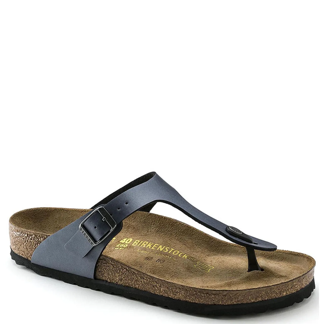 Birkenstock GIZEH BIRKO-FLOR Sandals Ice Pearl Onyx