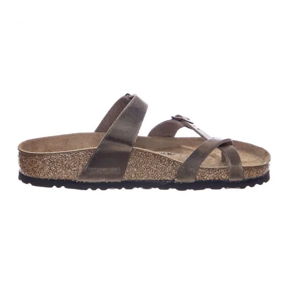 Birkenstock Womens Mayari Tobacco Brown Sandals - Regular Fit