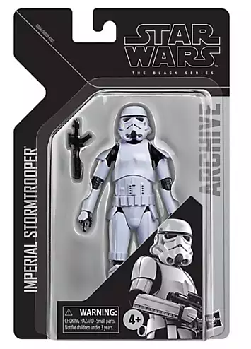 Black Series Action Figure - Stormtrooper by Star Wars | Look Again