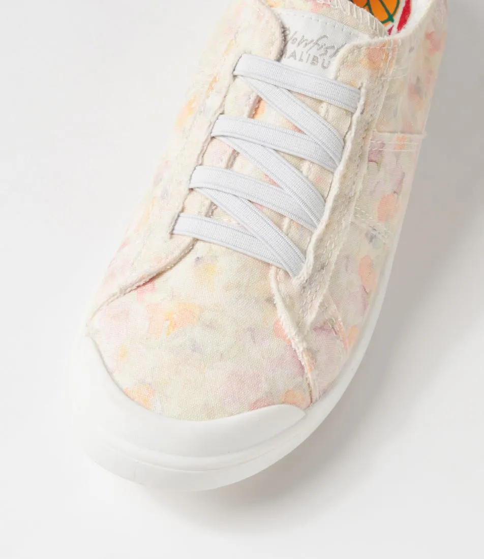 BLOWFISH Vex Grey Sweetlily Canvas Sneakers