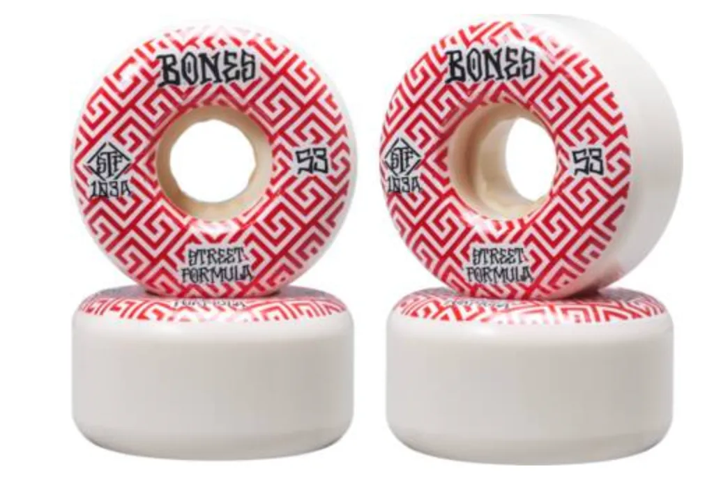 Bones STF V2 Skateboard Wheels 52mm