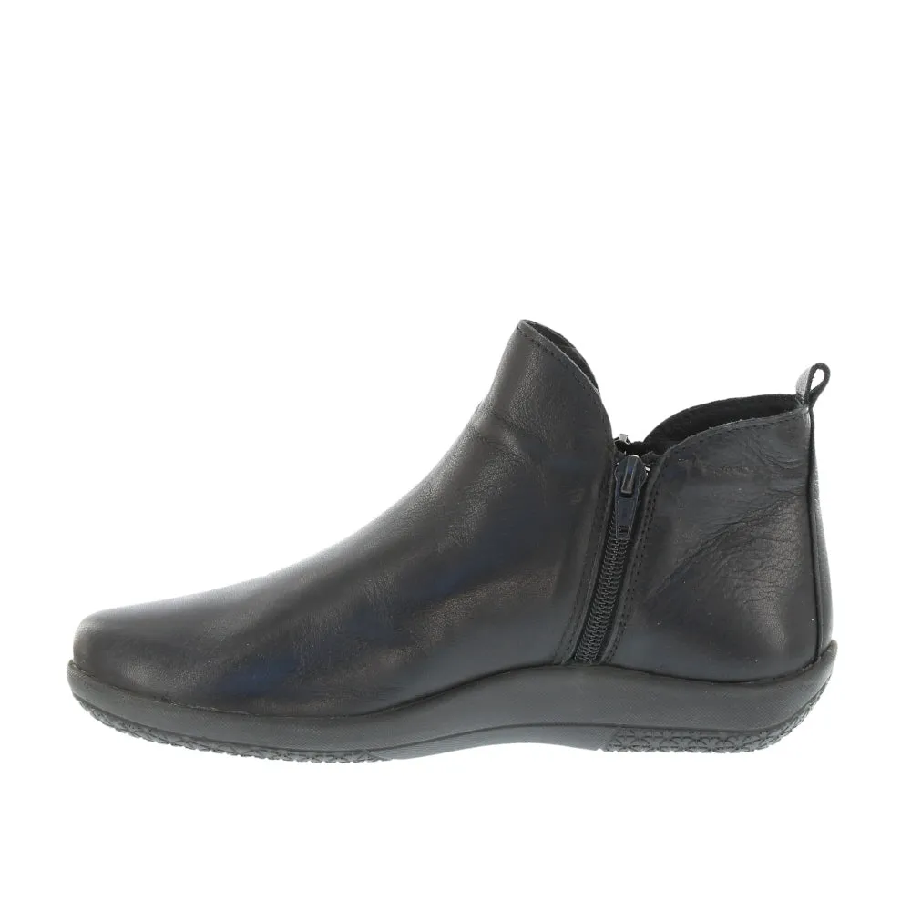 Boot Zeta 'Pillow' / Black/Black