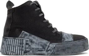 Boris Bidjan Saberi Black High Bamba 1.1 Sneakers