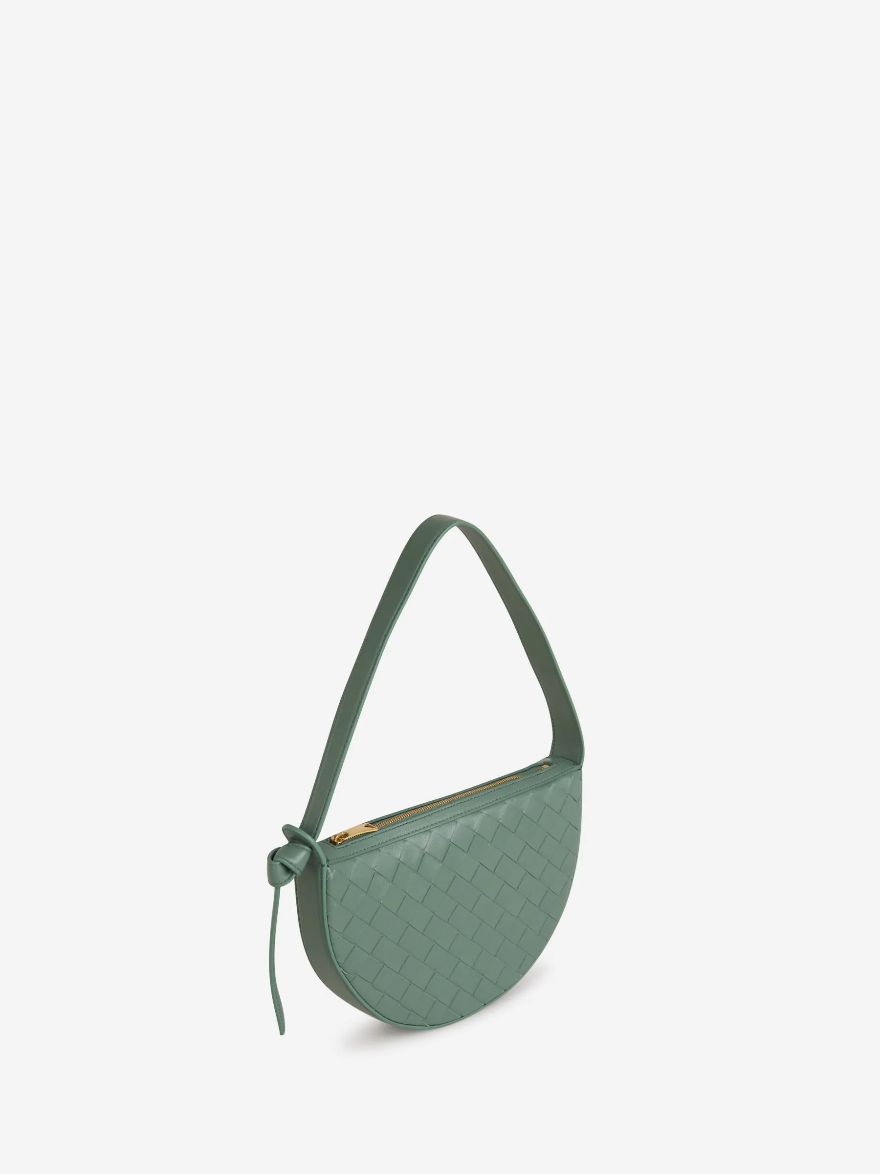 Bottega Veneta Mini Sunrise Shoulder Bag 