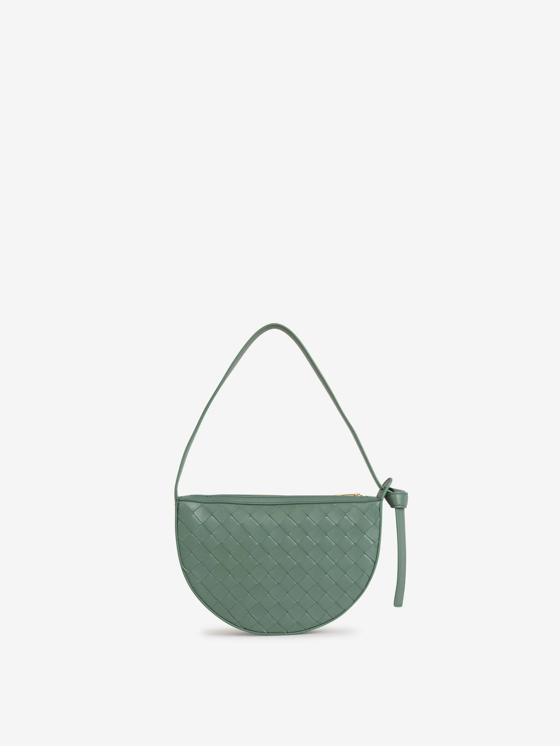 Bottega Veneta Mini Sunrise Shoulder Bag 