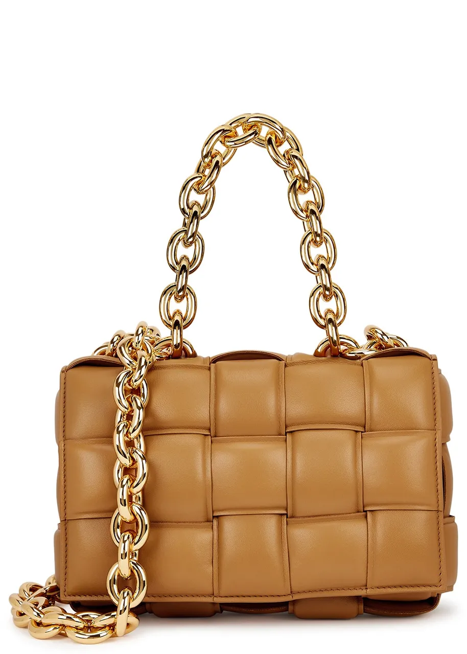 BOTTEGA VENETA The Chain Cassette leather cross-body bag -                         -                     -                