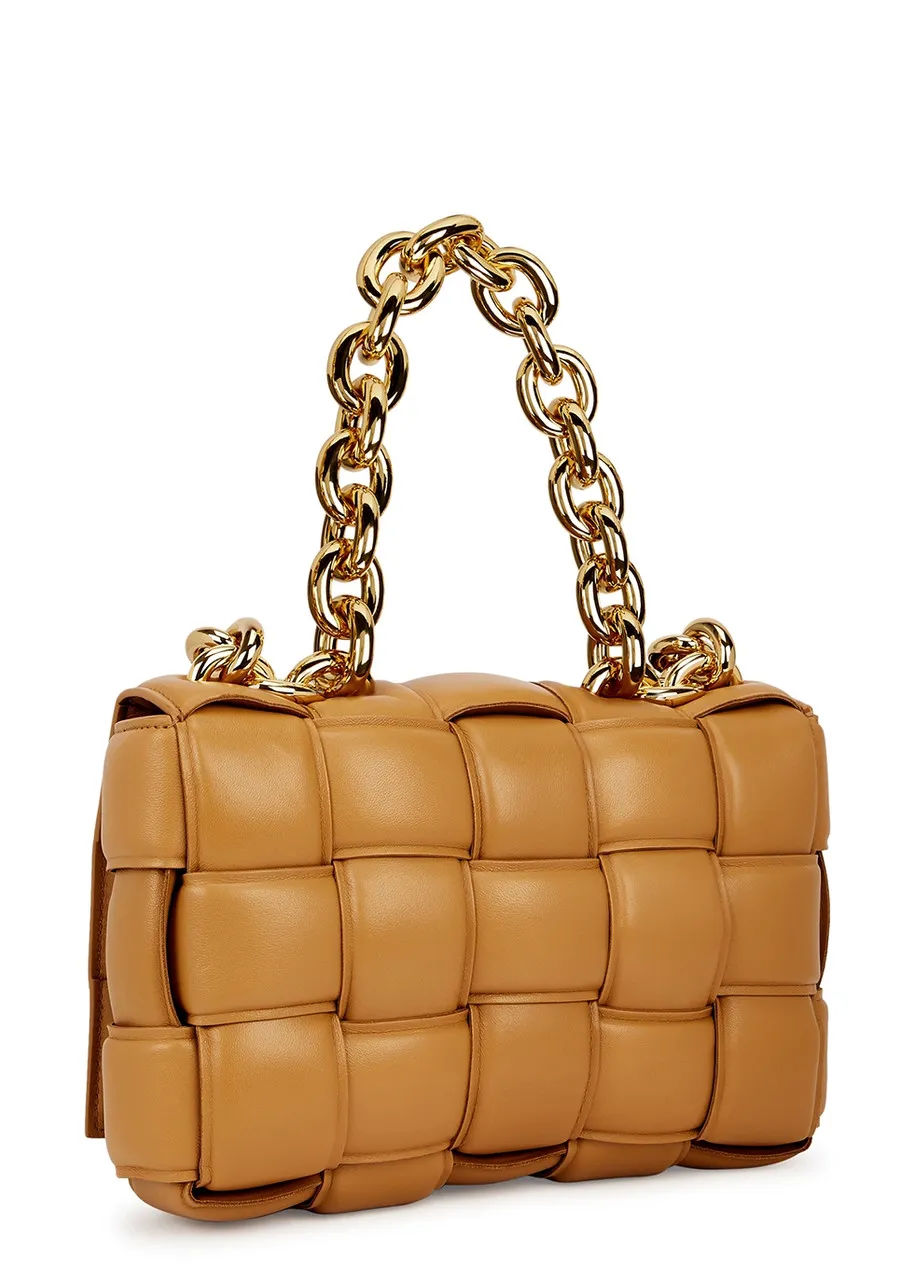 BOTTEGA VENETA The Chain Cassette leather cross-body bag -                         -                     -                