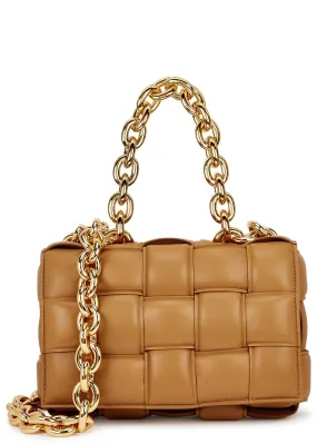 BOTTEGA VENETA The Chain Cassette leather cross-body bag -                         -                     -                