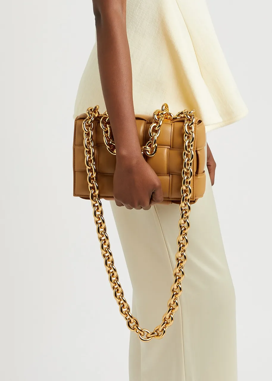 BOTTEGA VENETA The Chain Cassette leather cross-body bag -                         -                     -                