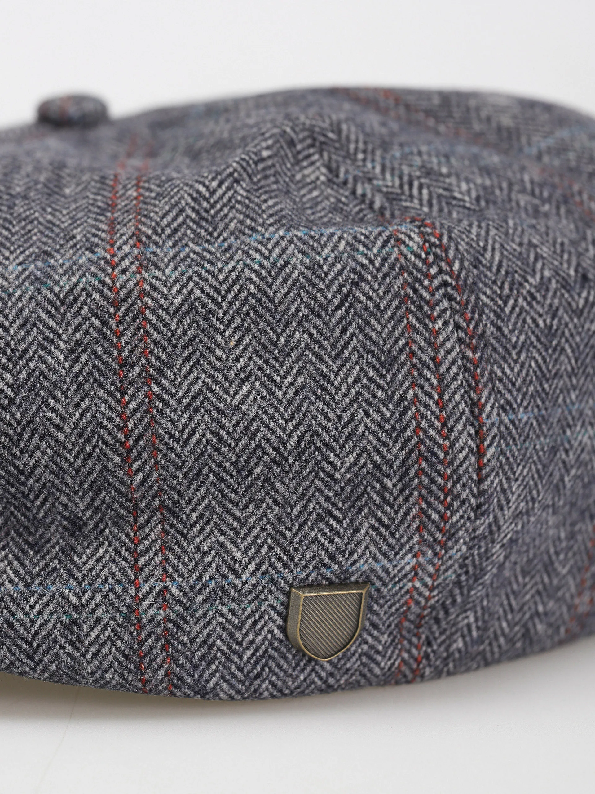 Brixton Brood Snap Cap Flat cap (washed navy/beige)