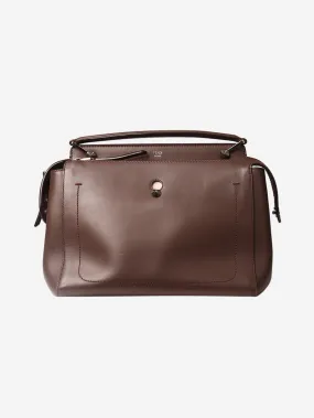   Brown By The Way Boston leather cross-body bag