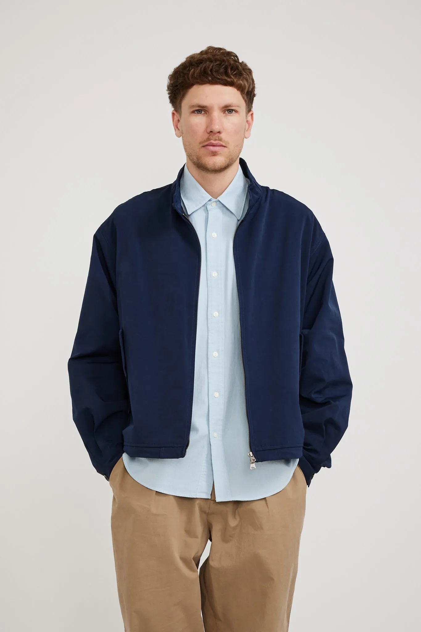 Buddy Harrington Jacket Navy