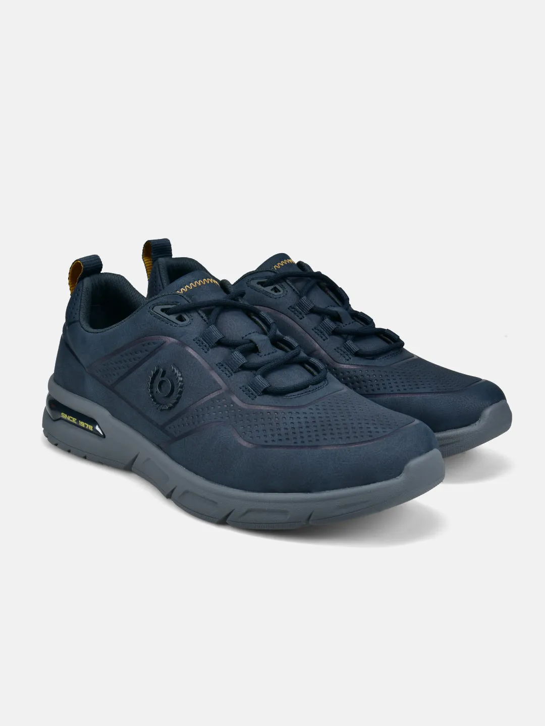 bugatti Dark Blue Sports Shoes