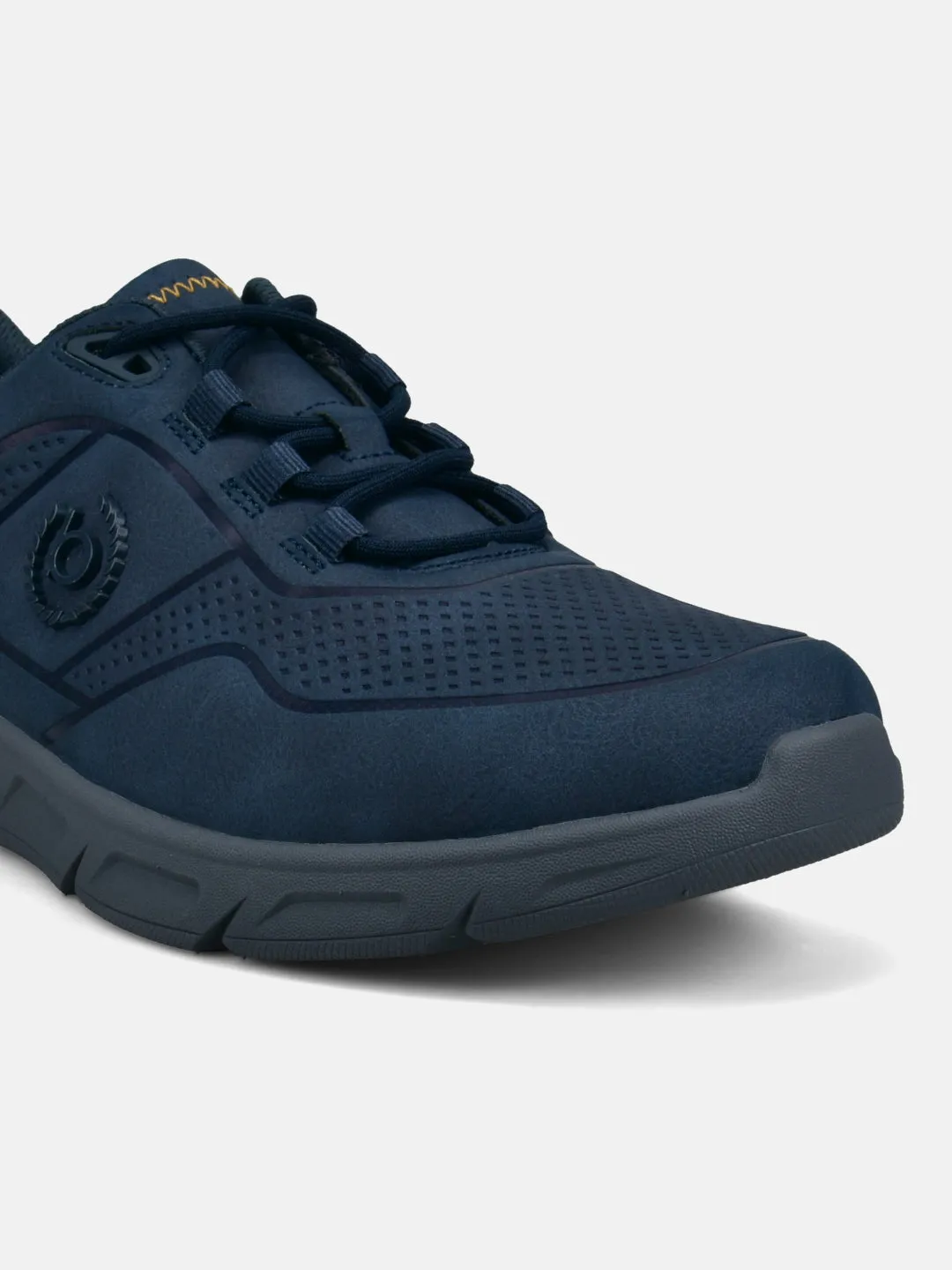 bugatti Dark Blue Sports Shoes