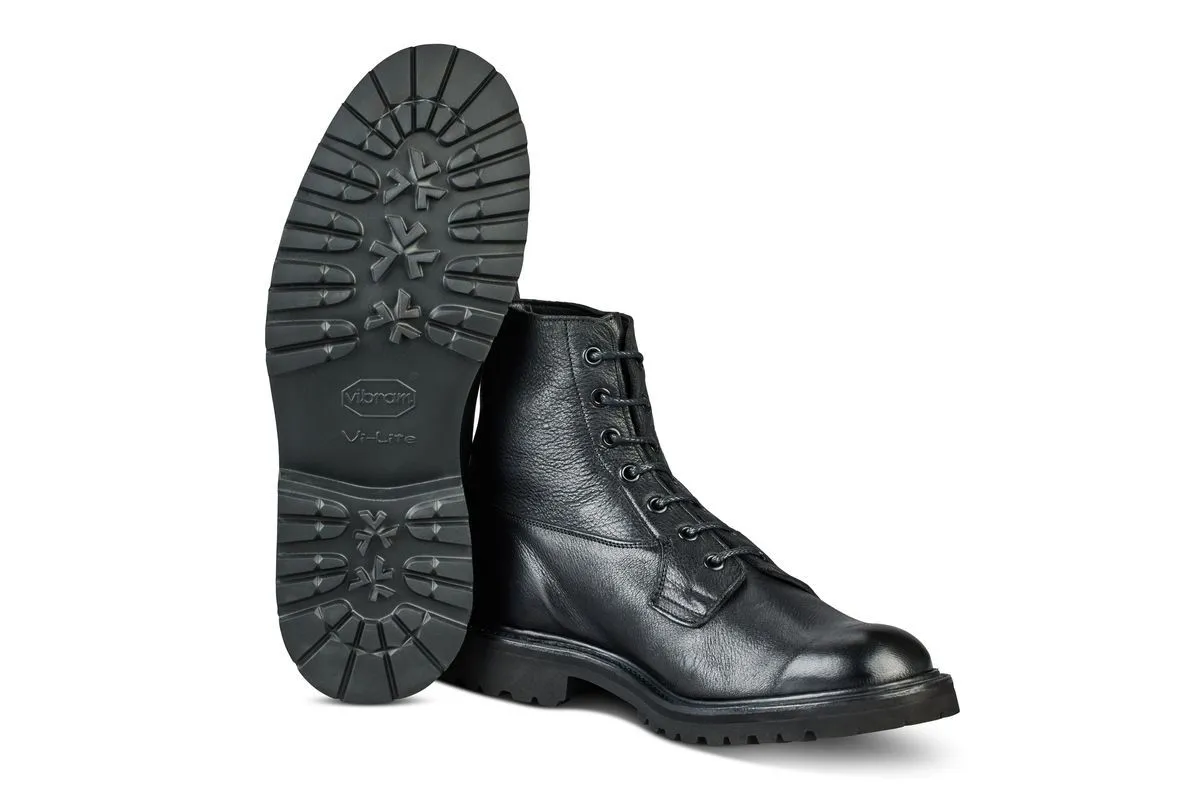 Burford Country Boot - Black Olivvia Deerskin