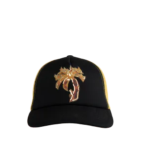 BURNING PALM TRUCKER CAP