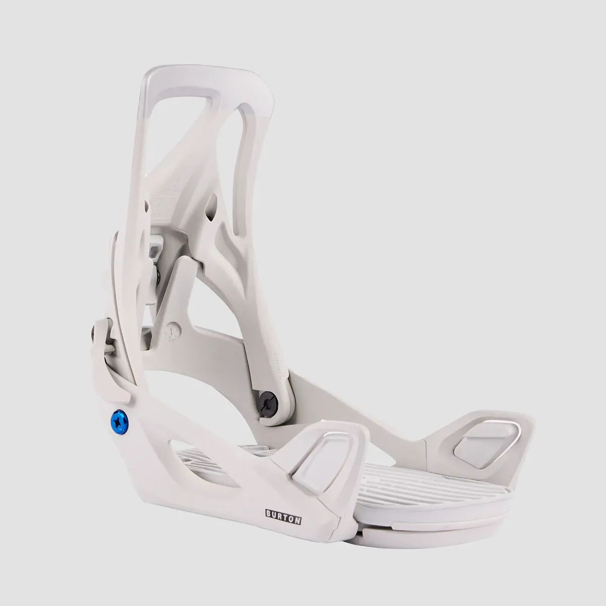 Burton Step On Re:Flex Snowboard Bindings Grey Cloud - Womens