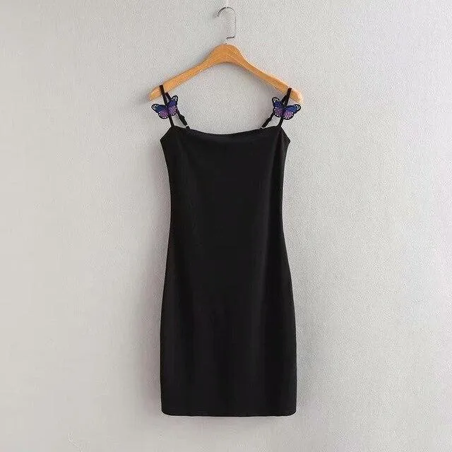 Butterfly Mini Dress