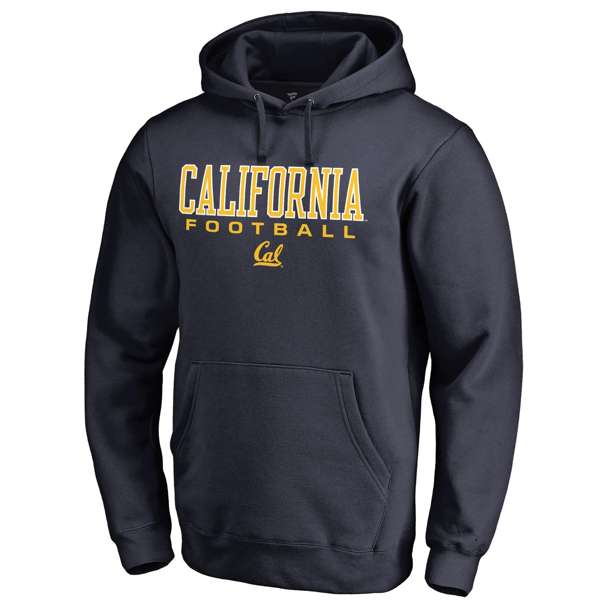 Cal Bears Navy True Sport Football Pullover Hoodie