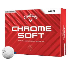 Callaway Chrome Soft Golf Balls 2024