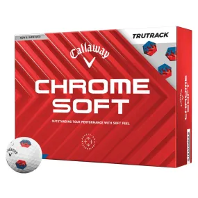 Callaway Chrome Soft TruTrack Golf Balls 2024