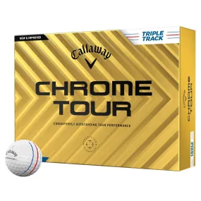 Callaway Chrome Tour Triple Track Golf Balls 2024