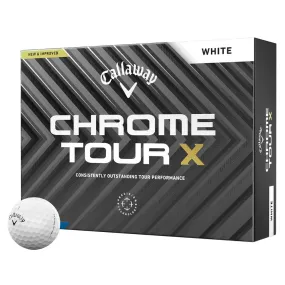 Callaway Chrome Tour X Golf Balls 2024