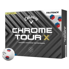 Callaway Chrome Tour X TruTrack Golf Balls 2024