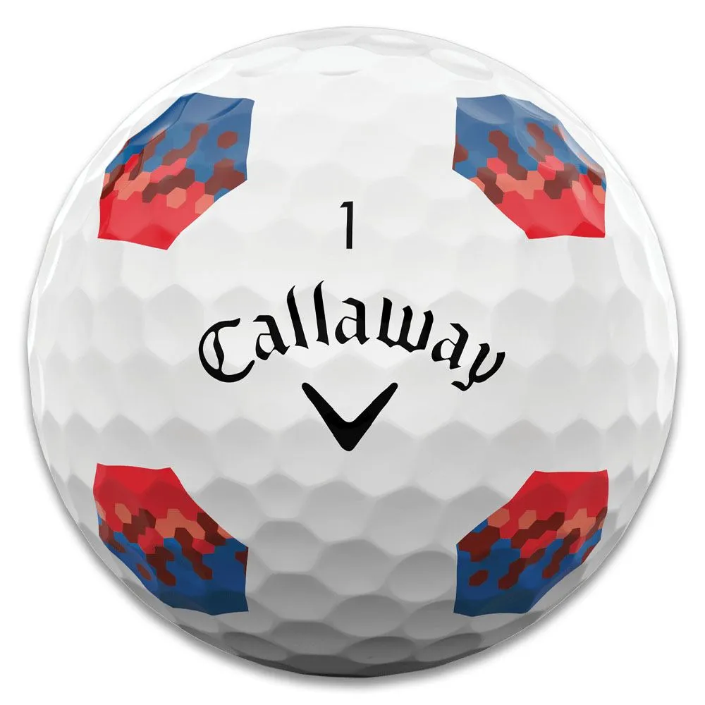 Callaway Chrome Tour X TruTrack Golf Balls 2024