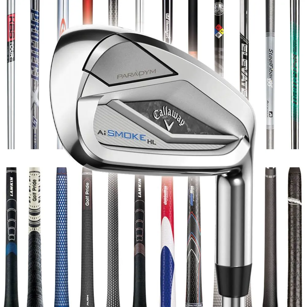 Callaway Paradym Ai Smoke HL Custom Irons